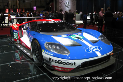 Ford WEC GTE Pro and IMSA GTLM 